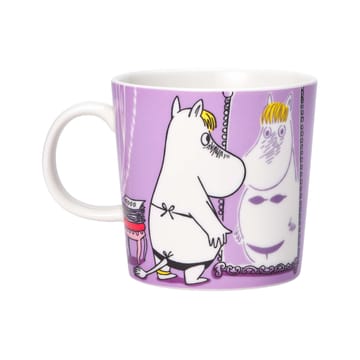 Mumin Kindergeschirr - Snorkfräulein lila - Moomin Arabia