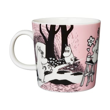 Mumin Liebe Tasse - Rosa - Moomin Arabia