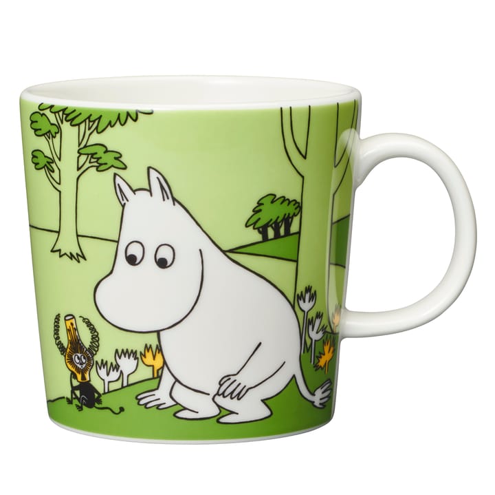 Mumin Tasse - Grasgrün - Moomin Arabia