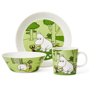 Mumin Tasse - Grasgrün - Moomin Arabia