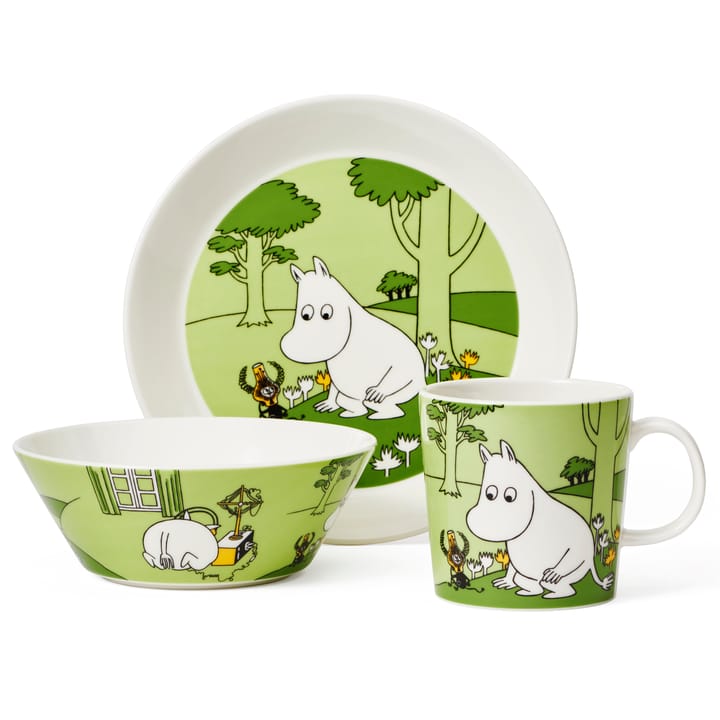 Mumin Tasse, Grasgrün Moomin Arabia