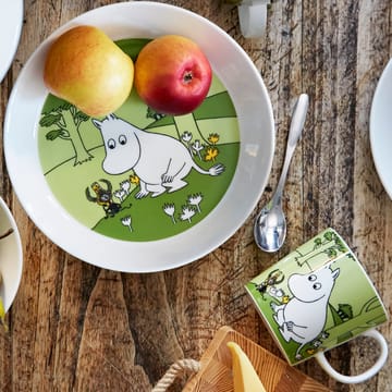 Mumin Tasse - Grasgrün - Moomin Arabia