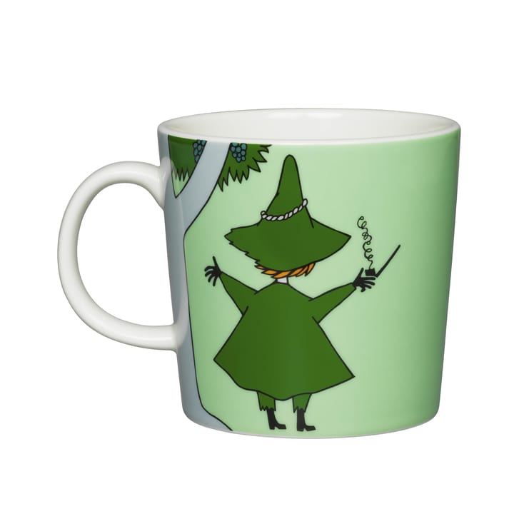 Schnupferich Mumin Tasse, Grün Moomin Arabia