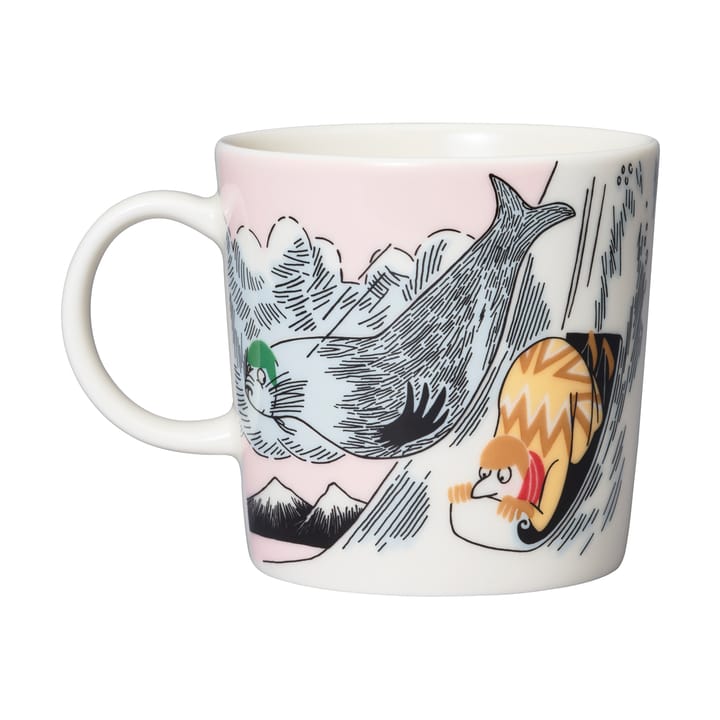 Sliding Mumin Tasse 2023, 30 cl Moomin Arabia