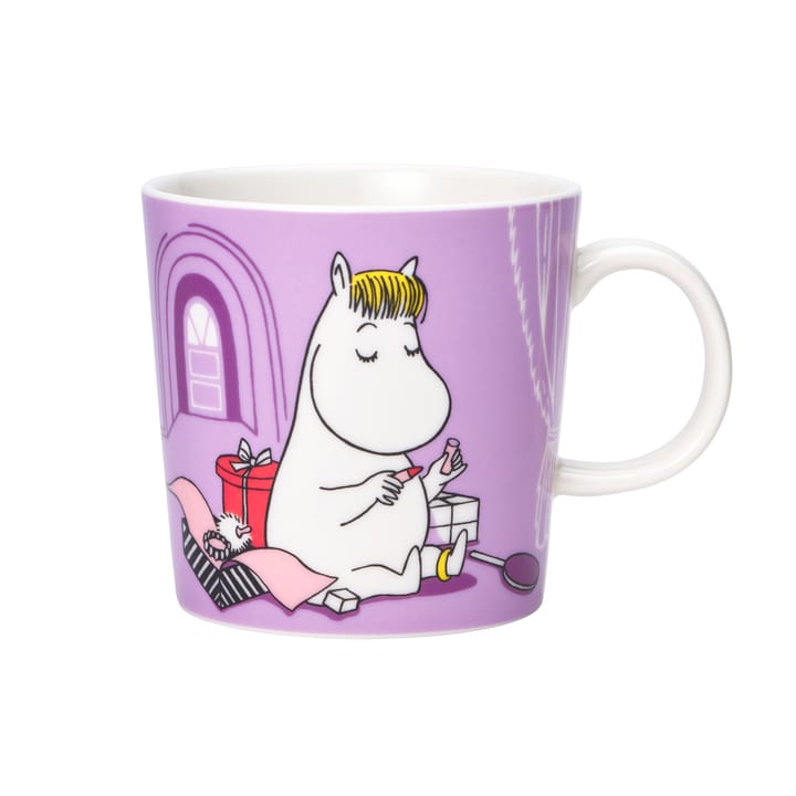 Snorkfräulein Mumin Tasse lila - 30cl - Moomin Arabia