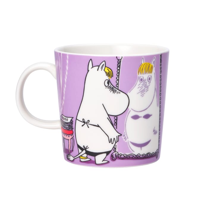 Snorkfräulein Mumin Tasse lila, 30cl Moomin Arabia