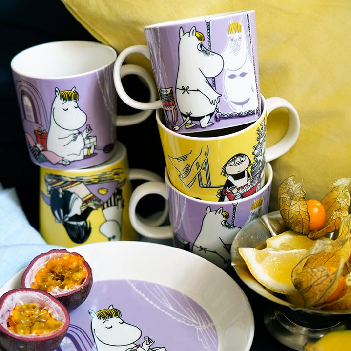 Snorkfräulein Mumin Tasse lila, 30cl Moomin Arabia