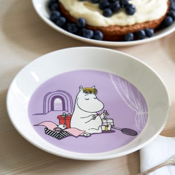 Snorkfräulein Mumin Teller lila - Lila - Moomin Arabia