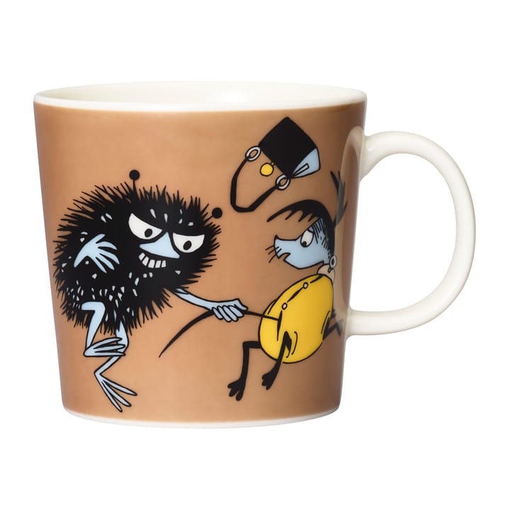 Stinky in action Mumin Tasse - Braun - Moomin Arabia