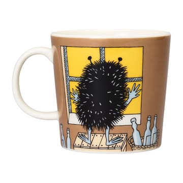 Stinky in action Mumin Tasse - Braun - Moomin Arabia