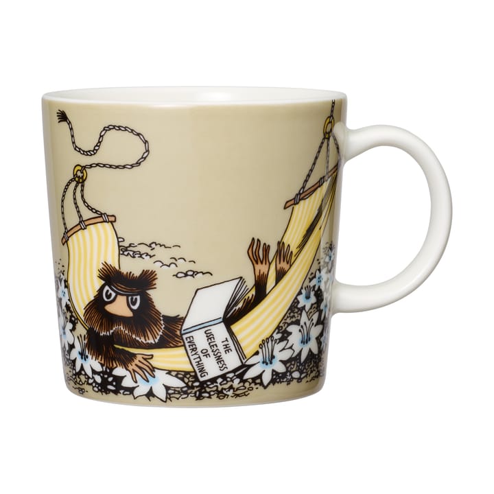 The Muskrat Mumin Tasse 30 cl - Beige - Moomin Arabia