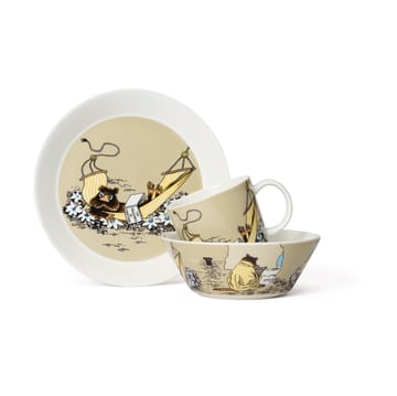 The Muskrat Mumin Tasse 30 cl - Beige - Moomin Arabia