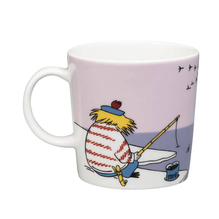 Too-Ticky Mumin Tasse, Lila Moomin Arabia