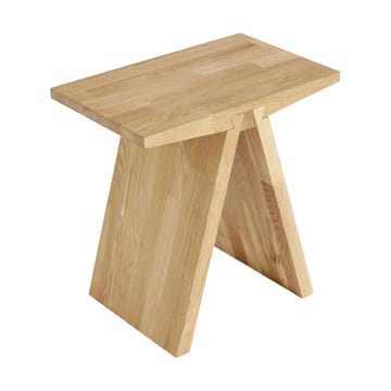 Angle Hocker 45x45x29 cm - Eiche - MUUBS