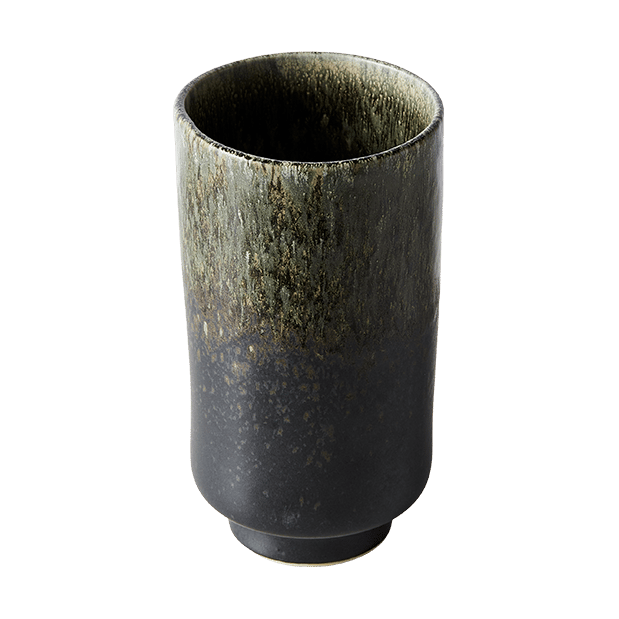 Lago Vase S Ø10x18 cm, Forest green MUUBS