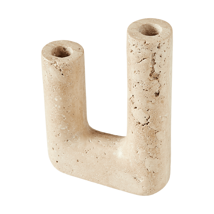 Minerva Kerzenhalter 20 cm, Creme MUUBS