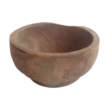 Muubs Teak Salatschale 20cm - Natur - MUUBS