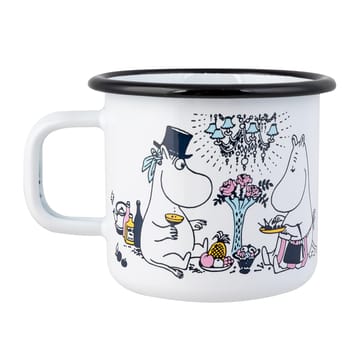 Date night Emaille Tasse 37cl - Multi - Muurla