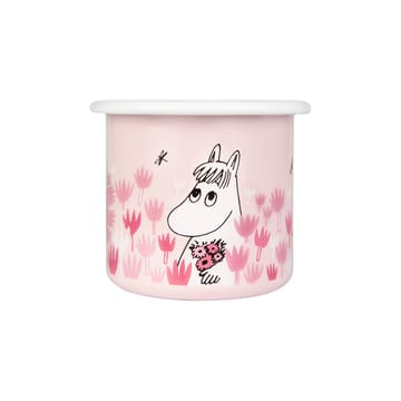 Girls Emailletasse 25cl - Rosa - Muurla