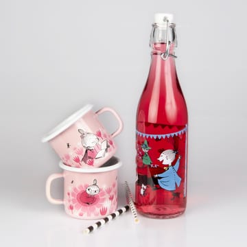 Girls Emailletasse 25cl - Rosa - Muurla