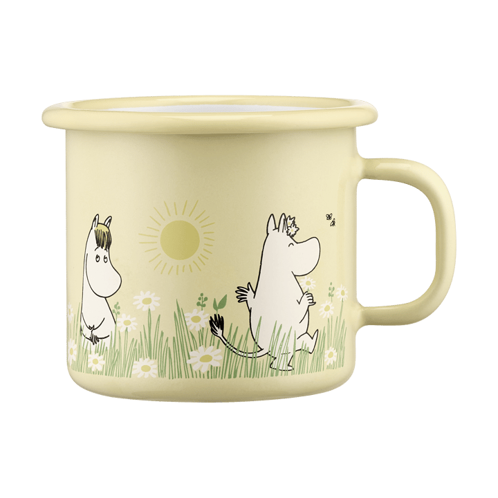 Moomin Emaille Tasse 25 cl - Meadow - Muurla