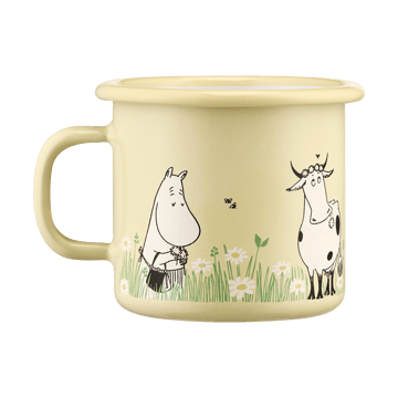 Moomin Emaille Tasse 25 cl - Meadow - Muurla