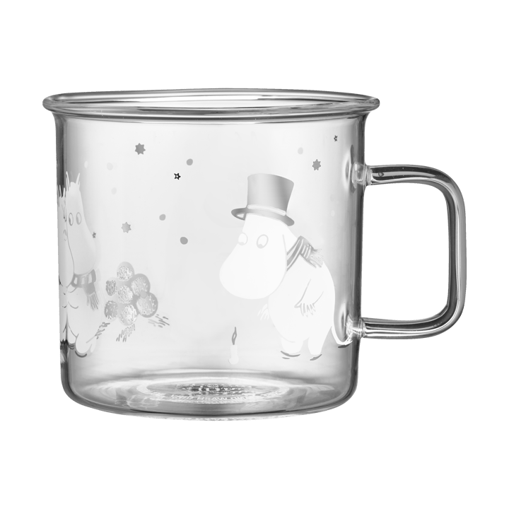 Moomin Glastasse 35 cl - Let it snow - Muurla