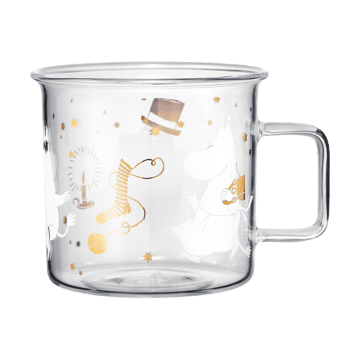 Moomin Glastasse 35 cl - Sparkling stars - Muurla