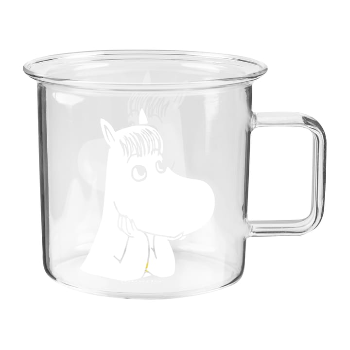 Moomin Glastasse klar 35 cl - Snorkmaiden - Muurla