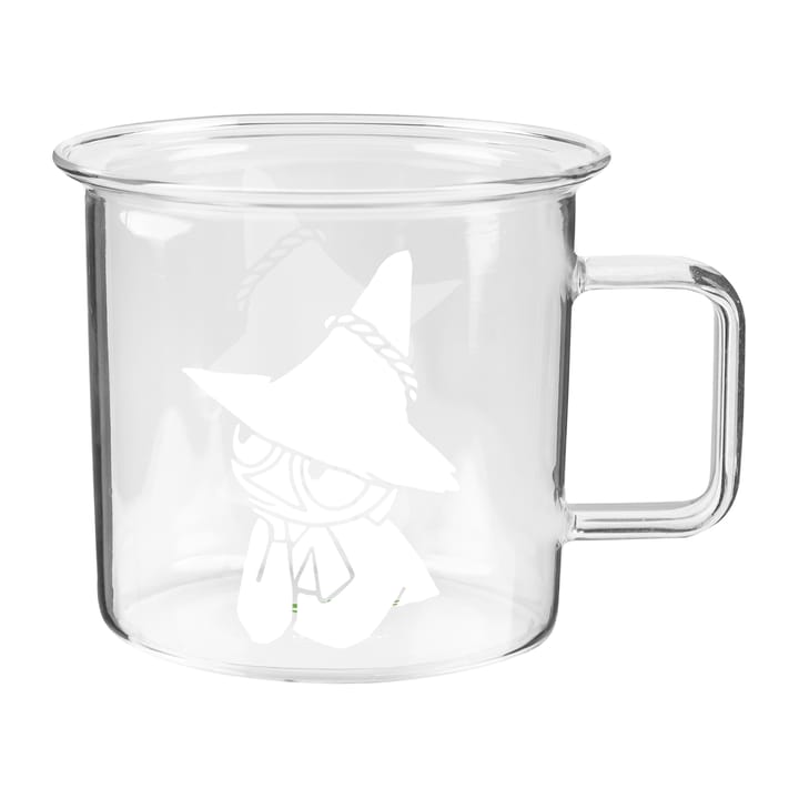 Moomin Glastasse klar 35 cl - Snufkin - Muurla