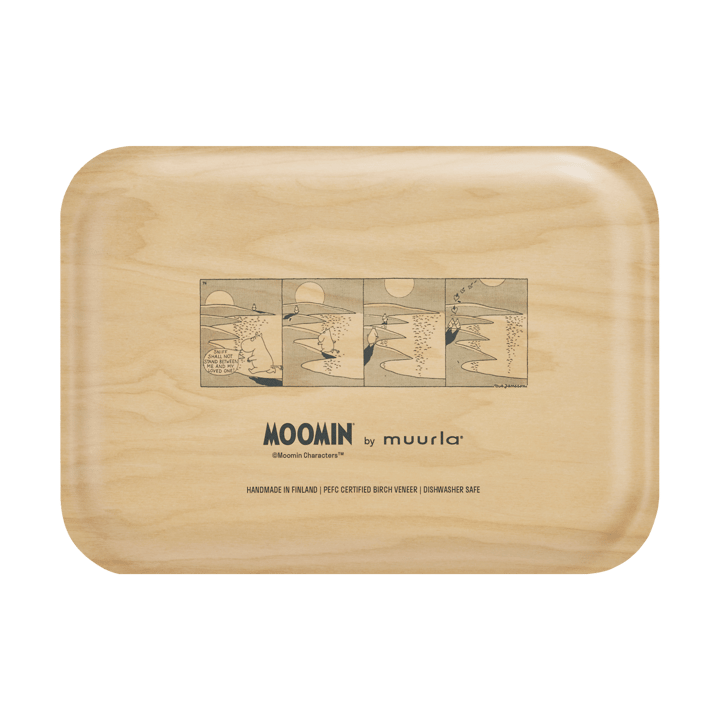 Moomin Tablett 20x27 cm, A moment Muurla