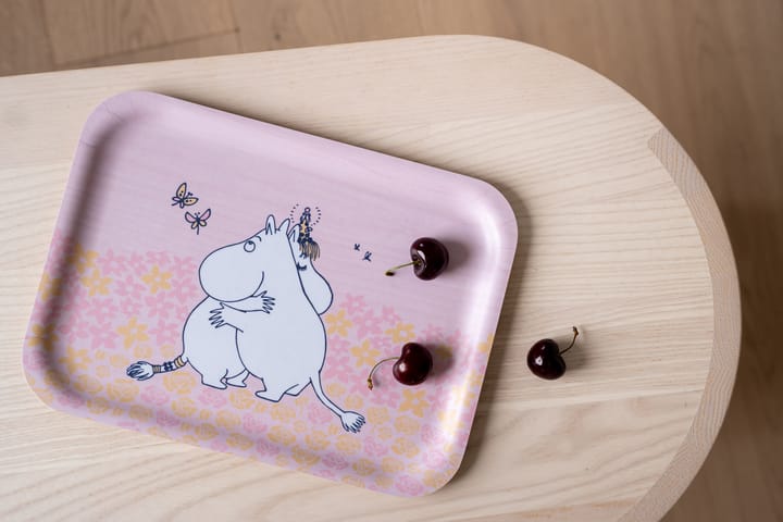 Moomin Tablett 20x27 cm, Hug Muurla