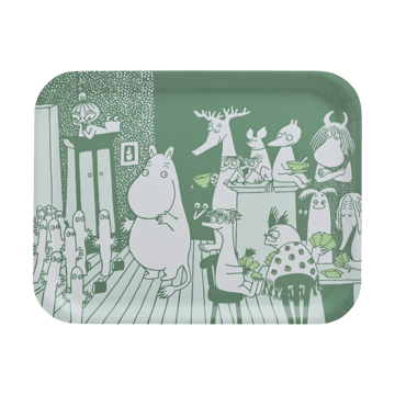 Moomin Tablett 28x36 cm - Room for all - Muurla