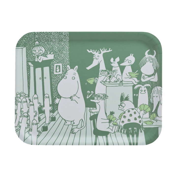 Moomin Tablett 28x36 cm, Room for all Muurla