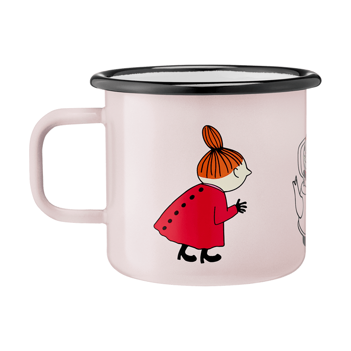 Mumin Emaillebecher 37 cl, Little My Muurla