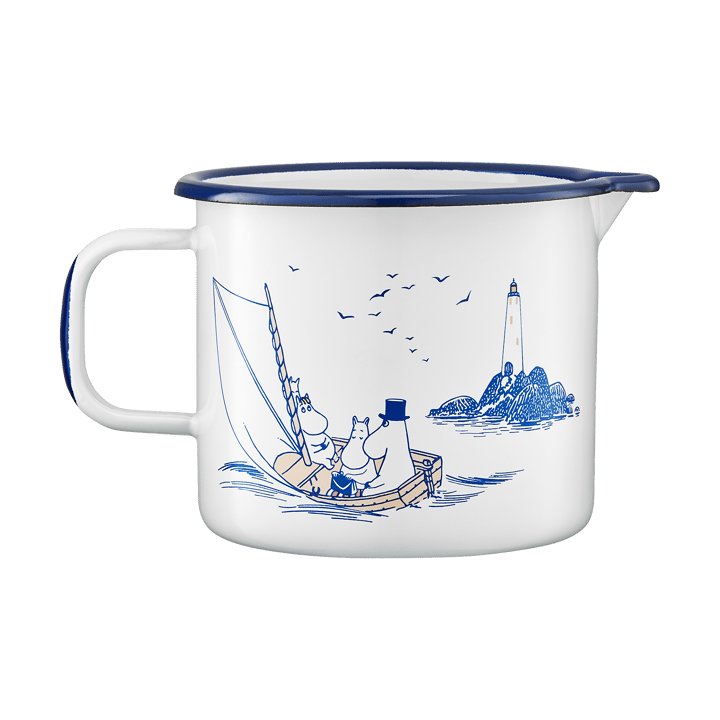 Mumin Emaillekanne 1,3L, Sailors Muurla