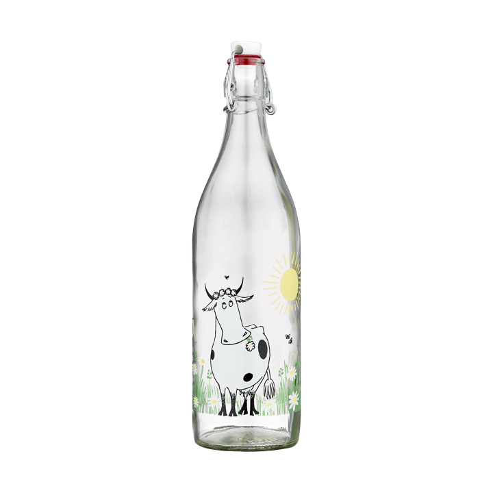 Mumin Glasflasche 1 L, Meadow Muurla