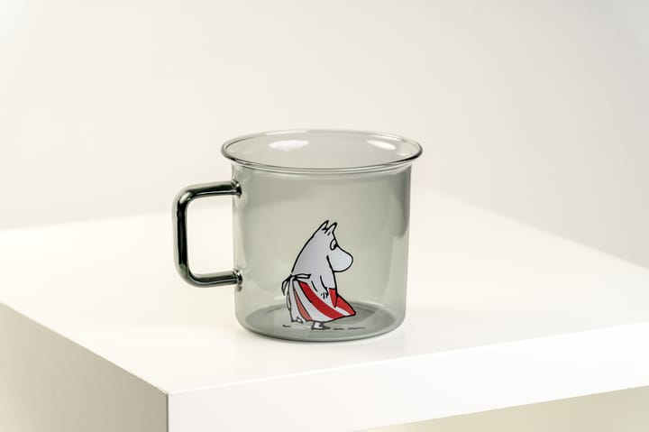 Mumin Mama Glastasse 35cl, Grau Muurla