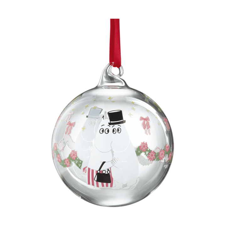 Mumin Weihnachtskugel Ø7cm, Garland Muurla