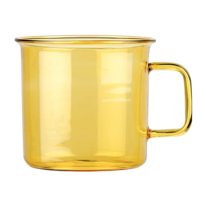 Muurla Glastasse 35cl - Yellow - Muurla