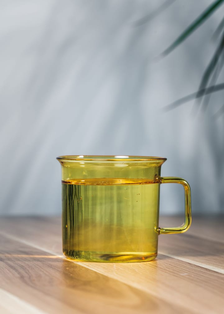 Muurla Glastasse 35cl, Yellow Muurla