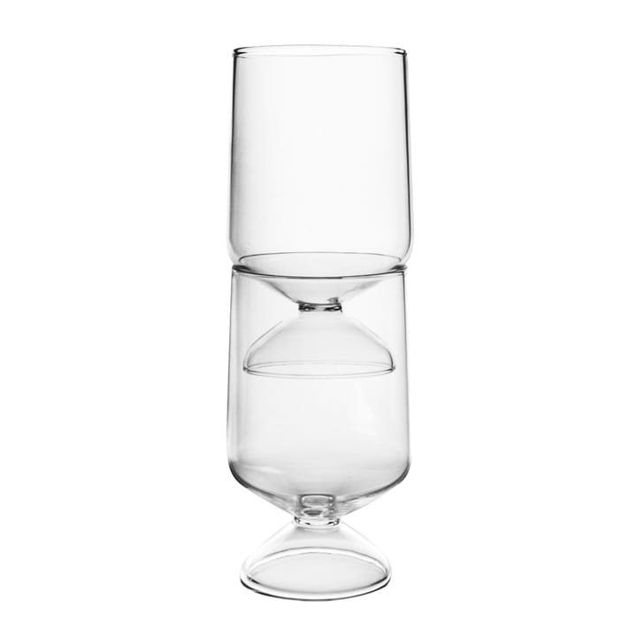 Olo Wasserglas 30cl 2er Pack, Klar Muurla