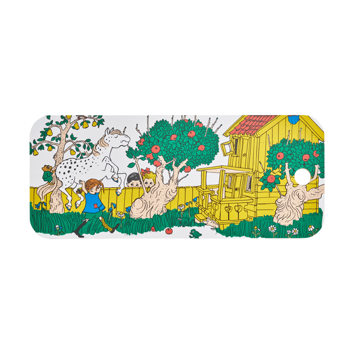 Pippi Chop & Serve Schneidebrett 18x44 cm, The Way Home Muurla