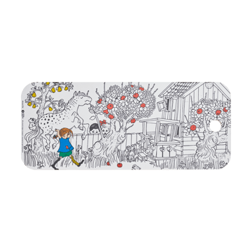 Pippi Chop & Serve Schneidebrett 18x44 cm - The Way Home - Muurla