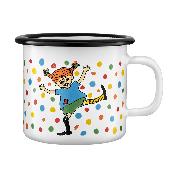 Pippi Emaillebecher 2,5 dl, Hoppsansa Muurla