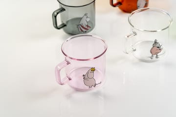 Snorkmaiden Glastasse 35cl - Rosa - Muurla