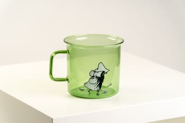 Snufkin Glastasse 35cl - Grün - Muurla