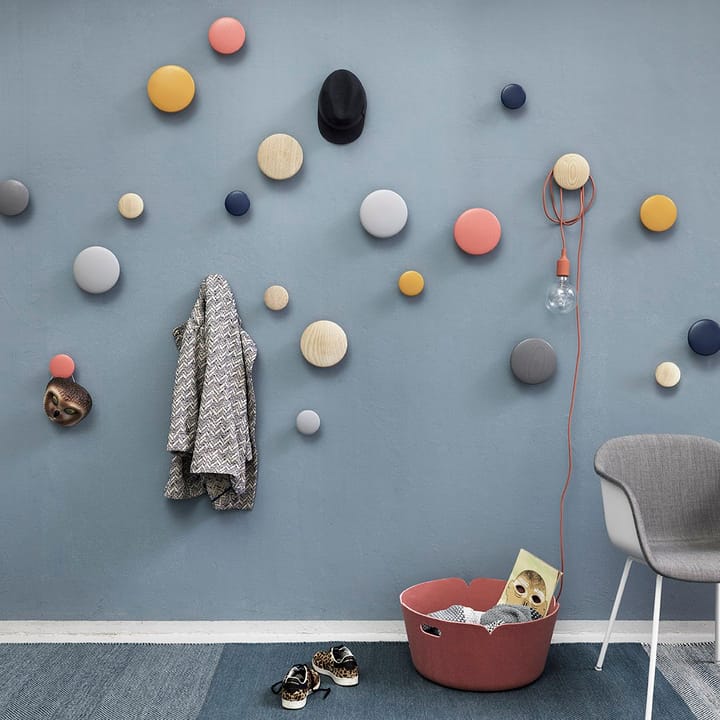 Dots Wandhaken Esche, Groß Muuto