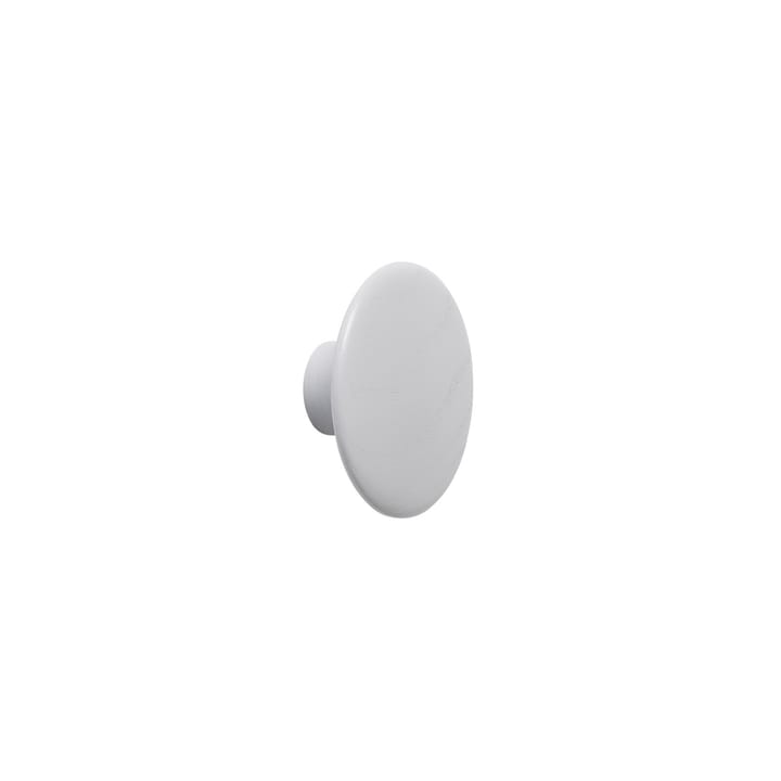 Dots Wandhaken grau, Ø6,5 cm Muuto