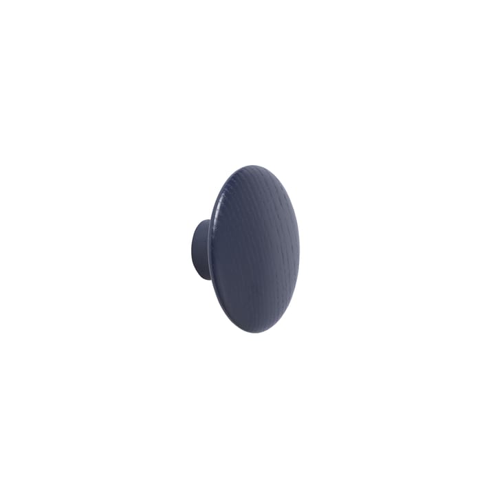 Dots Wandhaken midnight blue (blau) - Extra klein - Muuto